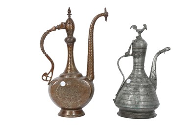 Lot 841 - TWO WATER EWERS (AFTABA)