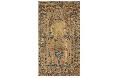 Lot 138 - AN EMBROIDERED BANJA LUKA OTTOMAN HANGING