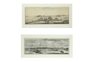 Lot 855 - BRUYN (CORNELIS DE) BETHLEHEM [WITH] RAMA [RAMALLAH] BRUYN