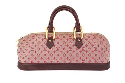 Lot 37 - Louis Vuitton Sepia Monogram Idylle Horizontal Alma