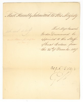 Lot 430 - George III, King of England