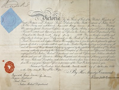 Lot 447 - Victoria, Queen of England