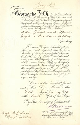 Lot 432 - George V, King of England