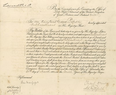 Lot 420 - Edward VII, King of England