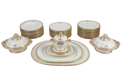 Lot 232 - A comprehensive Victorian Copeland dinner set, circa 1853