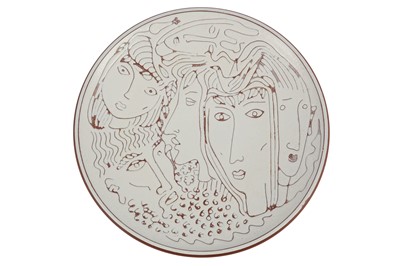Lot 67 - STIG LINDBERG, GUSTAVBERG, SWEDEN (1916-1982)