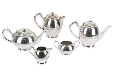 Lot 359 - Mixed lot - An early Victorian Old Sheffield Plate tea urn, circa 1840