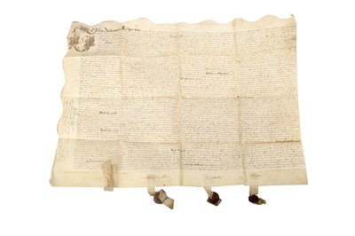 Lot 337 - Elizabethan Indentures.