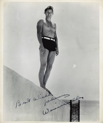 Lot 1578 - Weissmuller (Johnny)