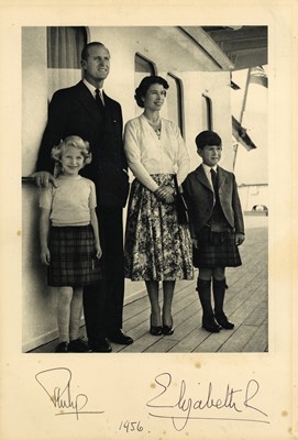 Lot 427 - Elizabeth II, Queen & Prince Philip