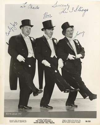 Lot 234 - Three Stooges