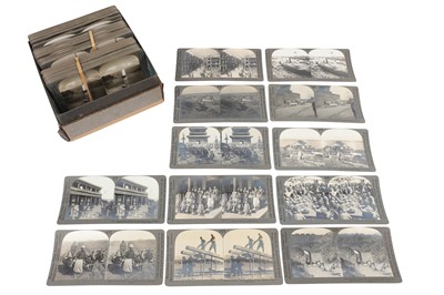 Lot 151 - Stereoviews World travel interest c. 1900s