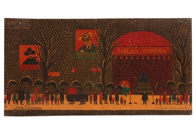 Lot 308 - JEAN CARRAU (FRENCH D.1996)