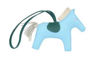 Lot 107 - Hermes Tricolour Swift Rodeo Charm