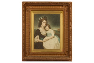 Lot 340 - AFTER GEORGE ROMNEY (BRITISH LATE 19TH CENTURY)