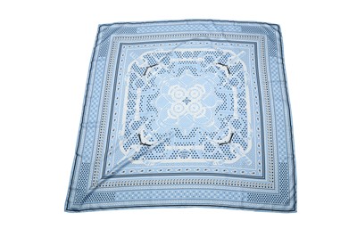 Lot 98 - Hermes 'Eperon d'Or' Silk Scarf