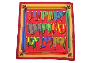 Lot 43 - Hermes Silk Scarf