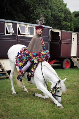 Lot 39 - Six tickets to Giffords Circus plus dinner at Circus Sauce