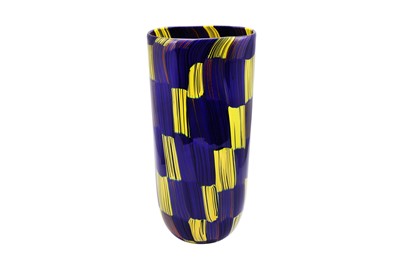 Lot 220 - MURANO, ITALY: a modern Murano art glass vase