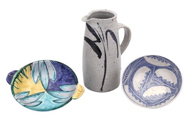 Lot 121 - UNKNOWN, STUDIO POTTERY