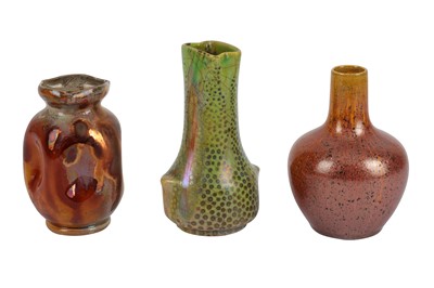 Lot 236 - A Pilkington Royal Lancastrian vase