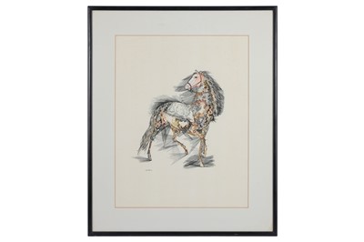 Lot 321 - RODOLFO MARIA DEL CASTILLO (SPANISH 1933-1979)