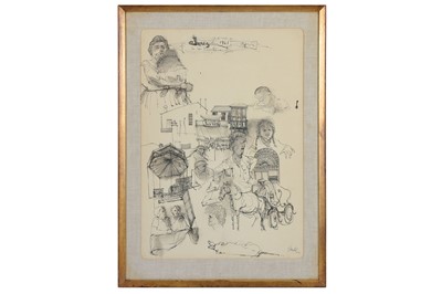 Lot 323 - ATTRIBUTED TO JOHN HOWARD GOULD (CANADIAN 1929-2009)