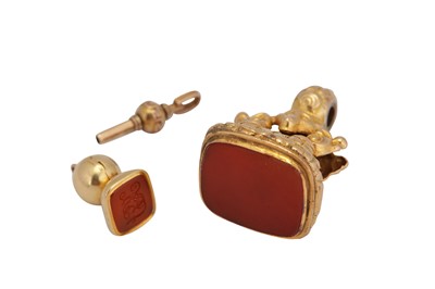 Lot 63 - A mixed group of Georgian objects of vertu