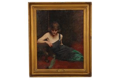 Lot 325 - ATTRIBUTED TO MARK RICHARD MILBANKE (BRITISH 1875-1927)