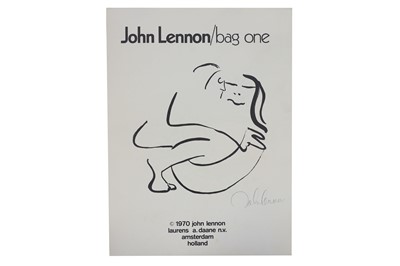 Lot 343 - JOHN LENNON