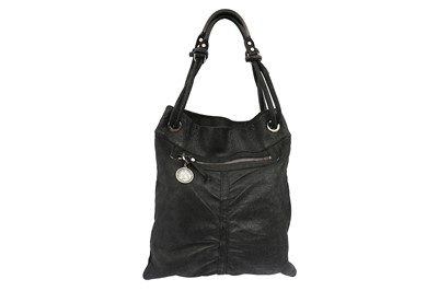 Lot 347 - LANVIN BLACK AMALIA CONVERTIBLE BAG
