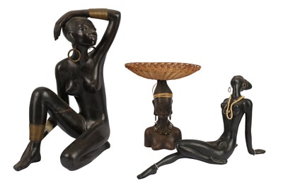 Lot 40 - LEOPOLD ANZENGRUBER, AUSTRIA & MARC HENRI, FRANCE