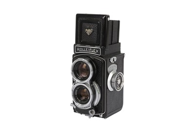 Lot 103 - A Rolleiflex 4x4 TLR Camera