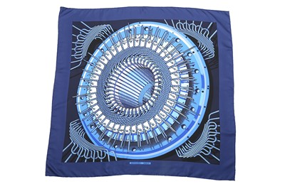 Lot 100 - Hermes 'Alternateur' Silk Scarf