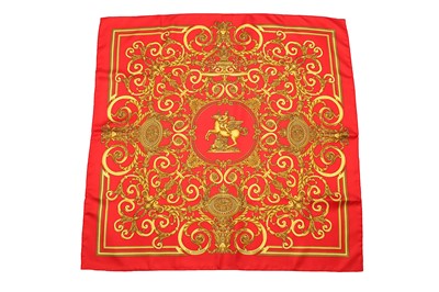 Lot 16 - Hermes 'Les Tuileries' Silk Scarf