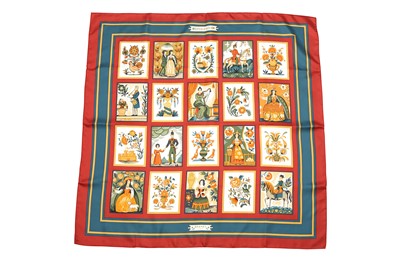 Lot 18 - Hermes 'Imagerie' Silk Scarf