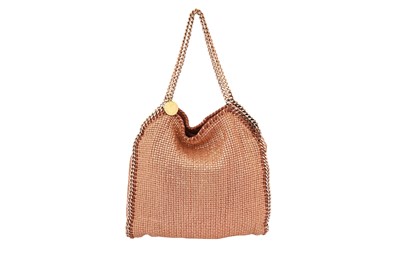 Lot 22 - Stella McCartney Rose Gold Falabella Tote