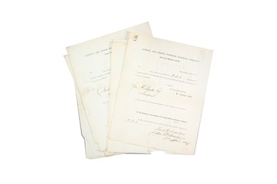 Lot 371 - Railway Interest.