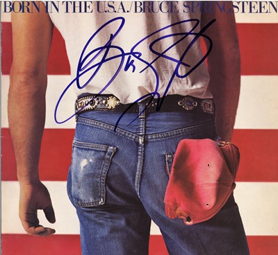 Lot 305A - Springsteen (Bruce)