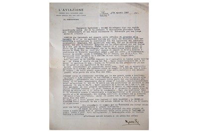 Lot 583 - Italian Aviation.
