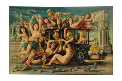 Lot 1087 - Ferns (Ronald) The Rape of the Sabine Women