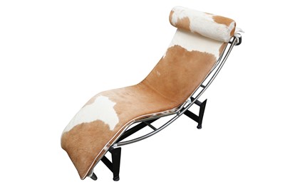 Lot 268 - AFTER LE CORBUSIER, an LC4 chaise longue