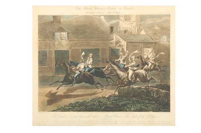 Lot 439 - Alken (Henry) The First Steeple-Chase on Record (The Night Riders of Nacton)