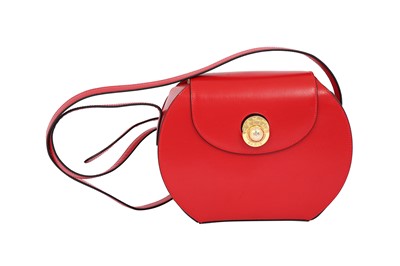 Lot 6 - Celine Red Shoulder Bag