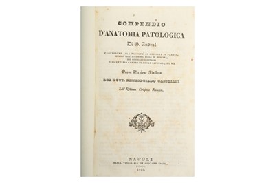 Lot 364 - Pathology.- Andral (Gabriele)