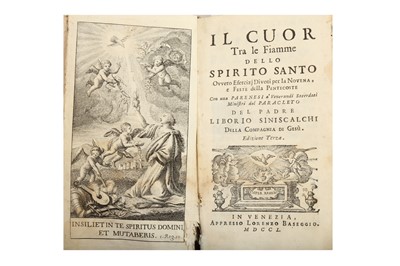 Lot 380 - Theology.- Siniscalchi (Liborio)