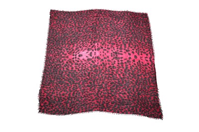 Lot 29 - Alexander McQueen Skull Print Cashmere Scarf