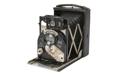 Lot 16 - A Newman Guardia New Special Sibyl Strut Folding Camera