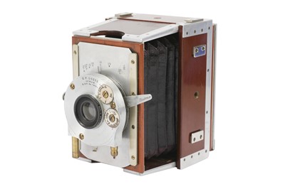 Lot 36 - A Shew & Co Xit Strut Folding Camera