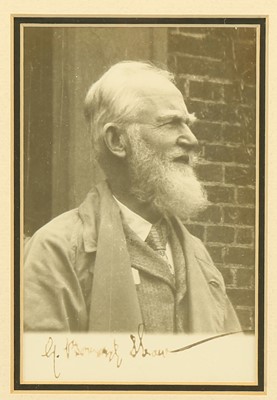 Lot 262 - Shaw (George Bernard)